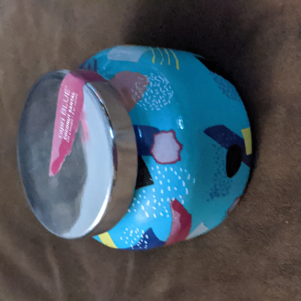 Capri blue coconut santal candle